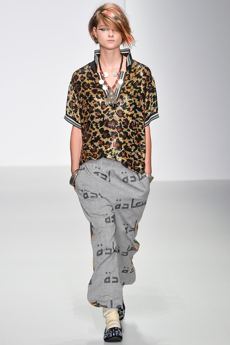 Bo Don shows London S/S 2014 Ashish